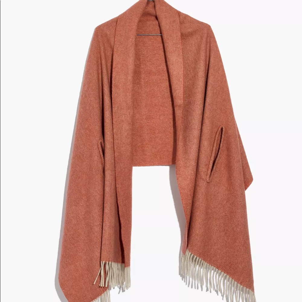 Madewell Solid Cape Scarf